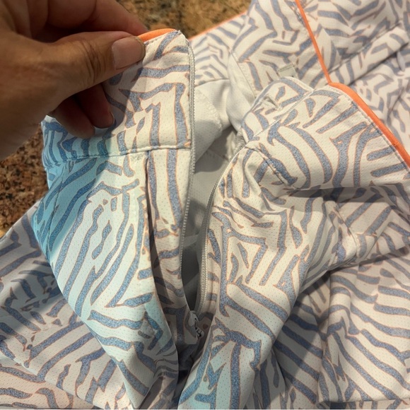 Fairway & Green Golf Skort Womens 10 Skirt Lined Wrap Stretch Performance - Picture 8 of 10